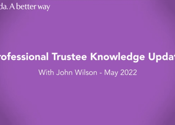 Take ten! The Pensions Knowledge Vlog for May 2022