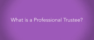 What is a Professional Pension Trustee?