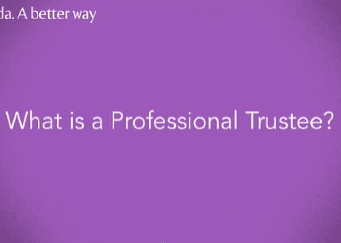 What is a Professional Pension Trustee?